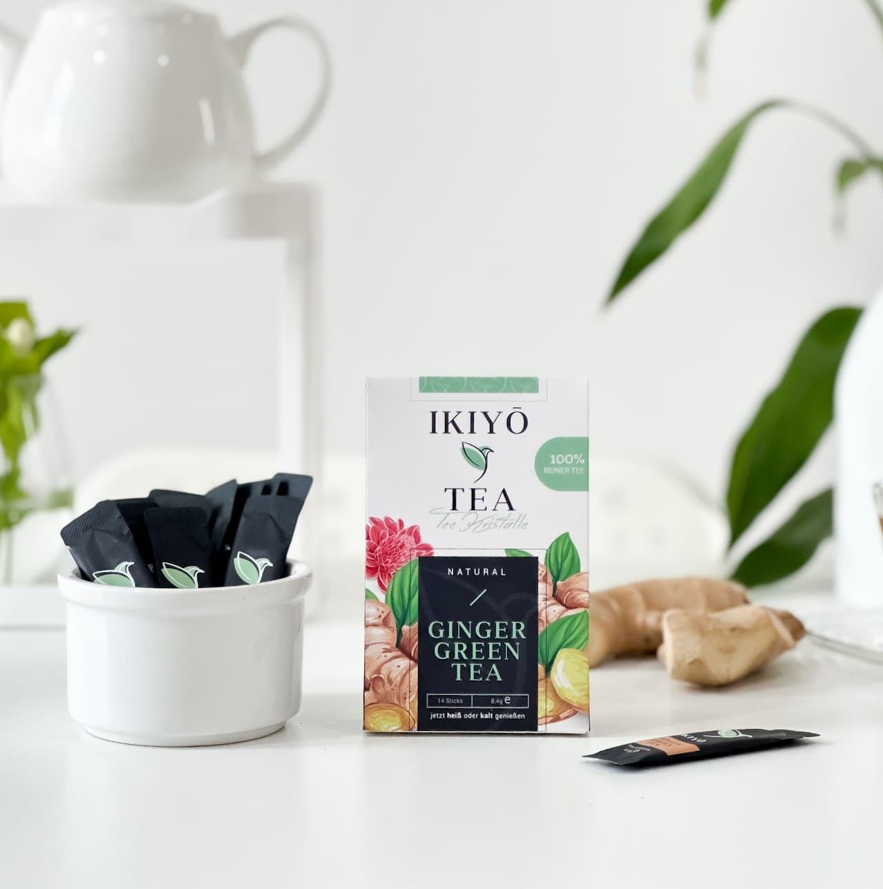 Ginger Green Tea