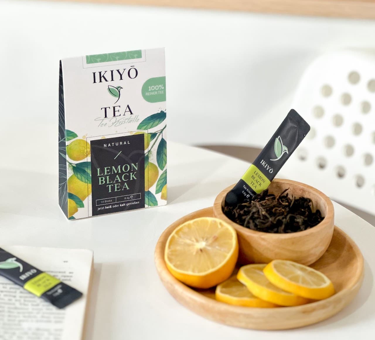 Lemon Black Tea